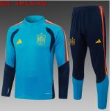 Chándal España 2026 - Azul (Half zipper)